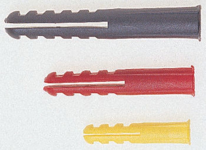 Rawlplugs(TM) red link panel plug,35mm