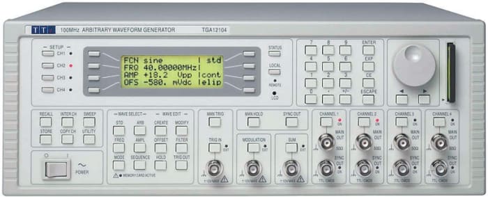 Aim-TTi TGA12104 TGA12104 Arbitrary Waveform Generator 40MHz