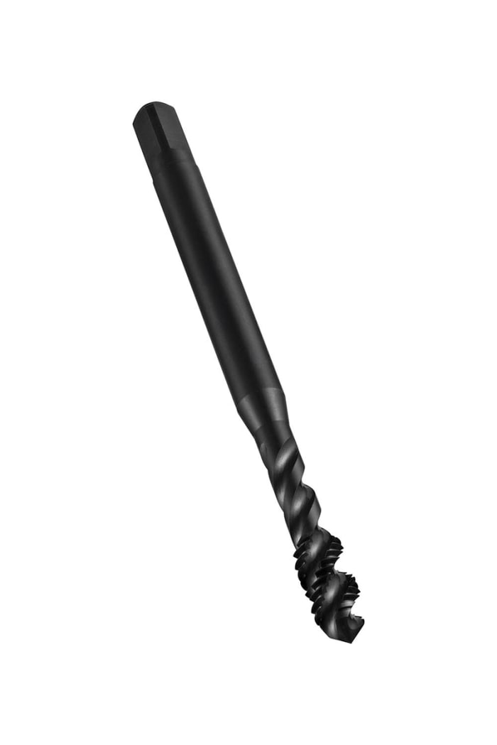 Dormer Threading Tap, M8 Thread, 1.25mm Pitch, Metric Standard, Machine Tap
