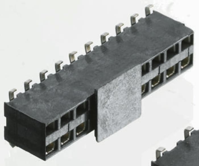 969973-6 TE Connectivity | TE Connectivity AMPMODU HV100 Series ...