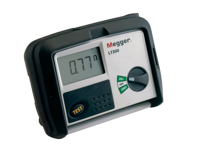 Megger LT300-EN-BS Loop Impendance Tester, Loop Impedance Test Type 2 Wire 550V CAT IV