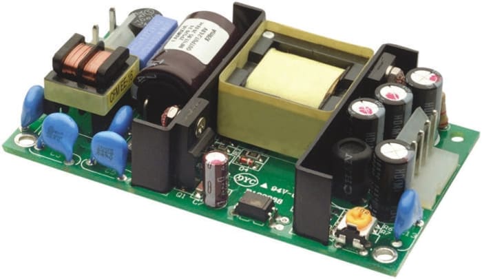 TDK-Lambda Switching Power Supply, ZPS40-24, 24V dc, 1.67A, 40W, 1 Output, 120 → 370 V dc, 90 → 264 V ac