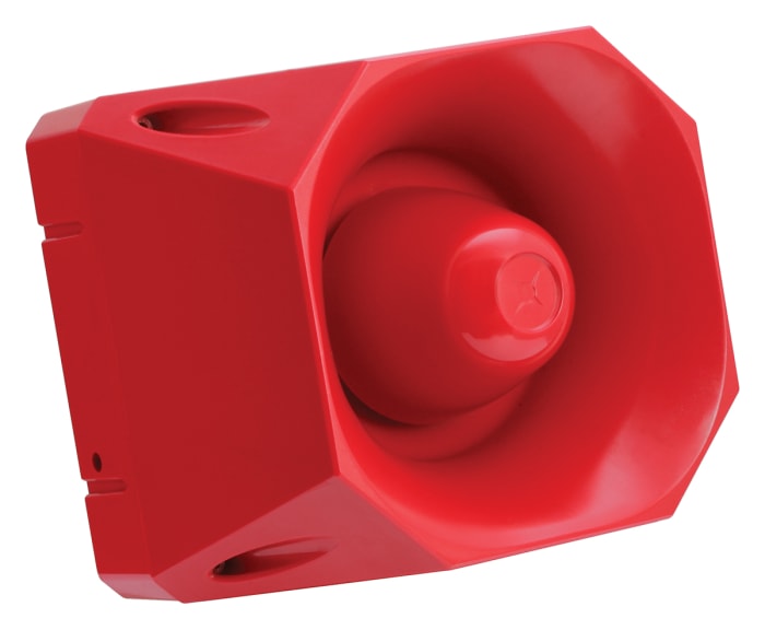 Eaton Surface Mount Electronic Sounder, 18 → 28 V dc, 120dB at 1 m, IP66, DC, 42-Tone