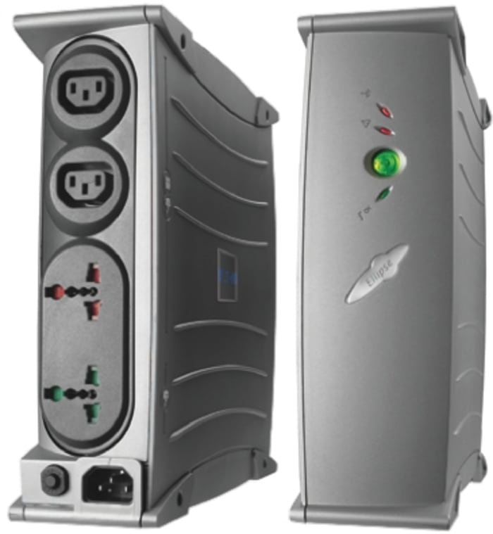 Eaton 161 → 284V Input Rack Mount, Stand Alone Uninterruptible Power Supply, 1000VA (600W)