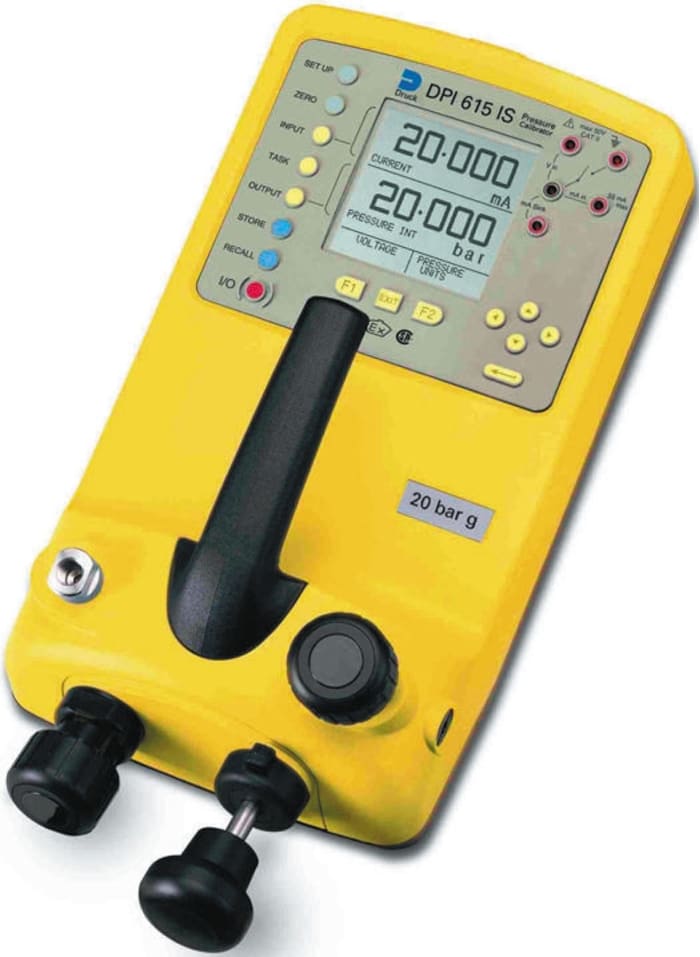 Druck DPI 615 0bar to 7bar Pressure Calibrator