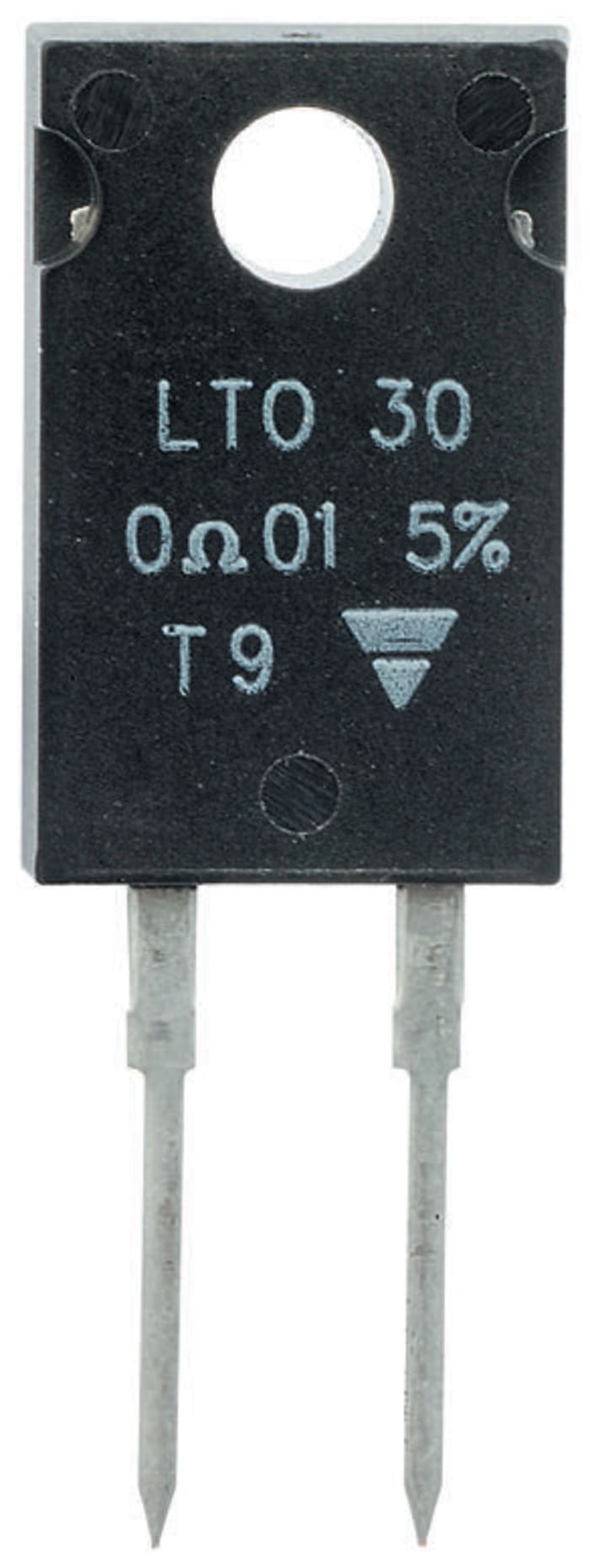 Vishay 100Ω Thick Film Resistor 30W ±5% LTO030F100R0JTE3