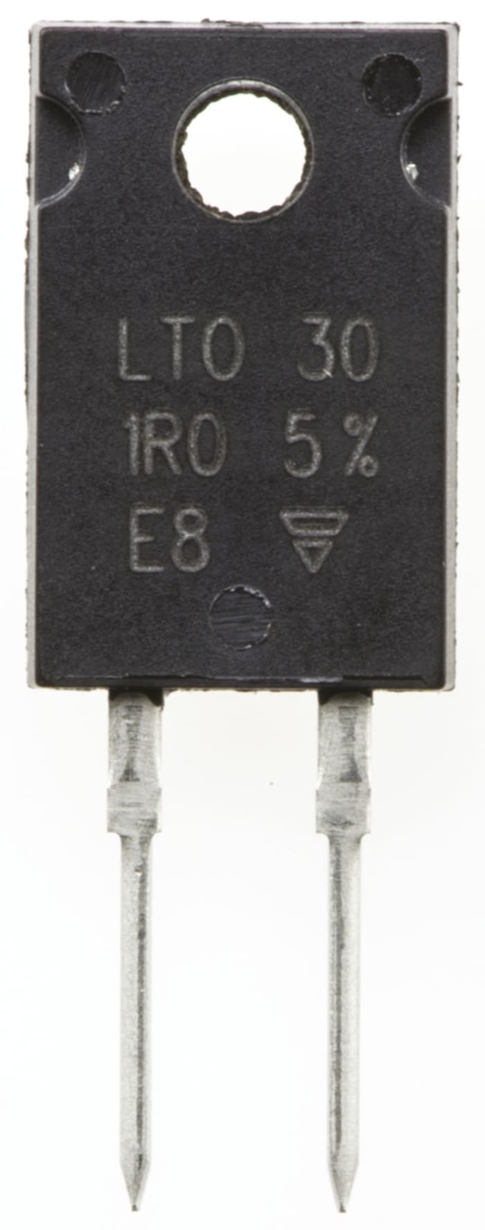 Vishay 1Ω Thick Film Resistor 30W ±5% LTO030F1R000JTE3