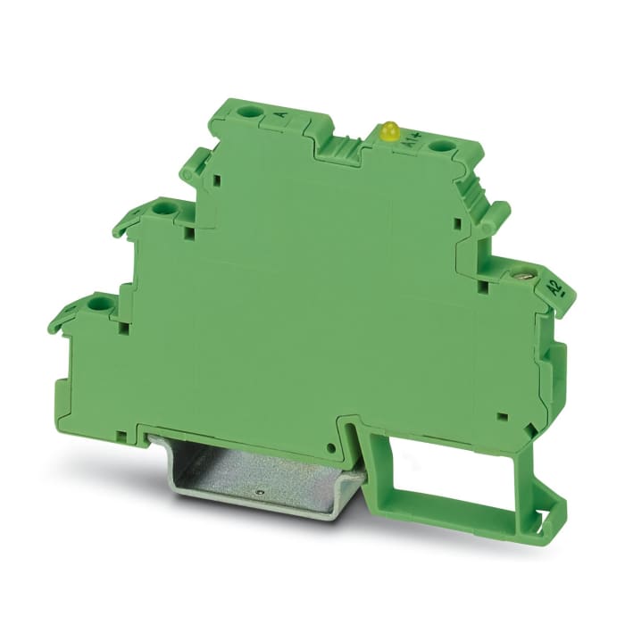 Phoenix Contact DEK-OE-5DC/24DC/100KHZ Series Solid State Relay, DIN Rail Mount