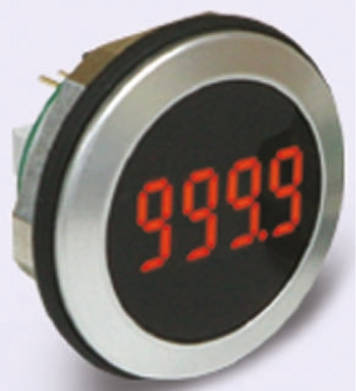 Lascar LED Digital Panel Multi-Function Meter for Current, Voltage