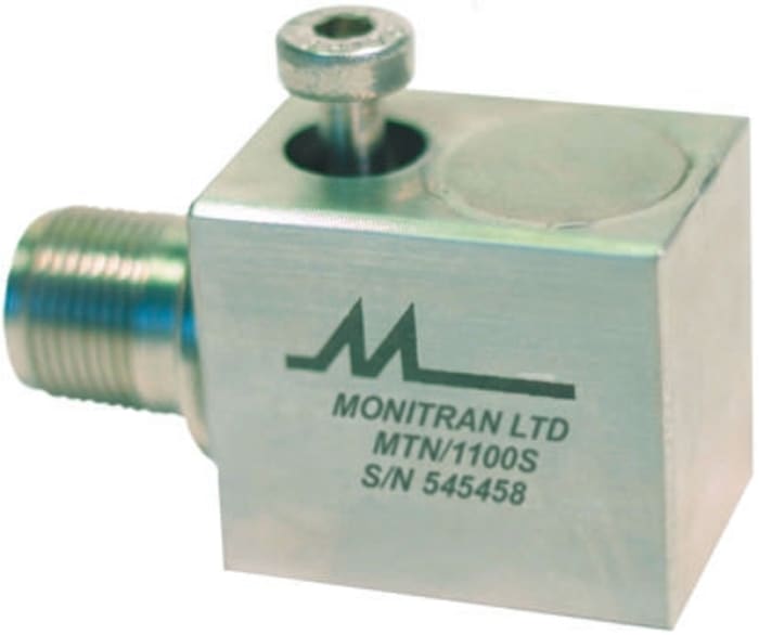 100mV/g accelerometer, M6 mount