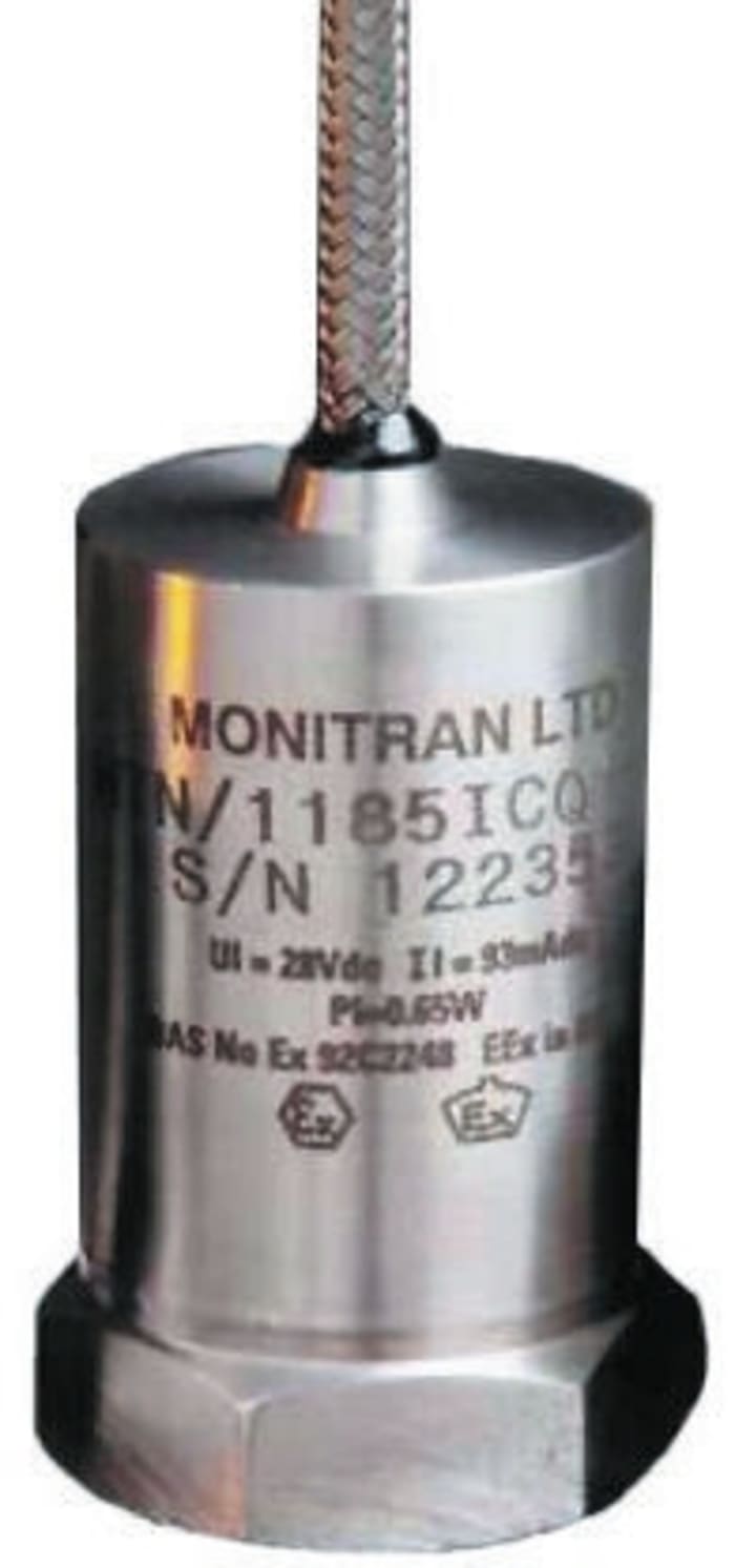 4-20mA ATEX accelerometer,0-10mm/sec