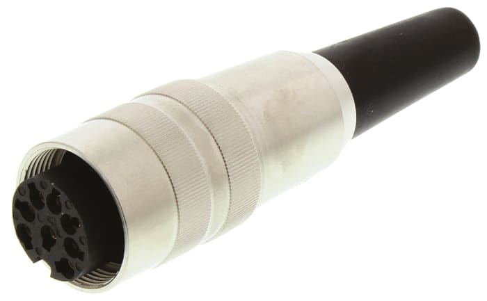 Lumberg, KV 8 Pole M16 Din Socket, DIN EN 60529, 5A, 60 V ac IP40, Female, Cable Mount