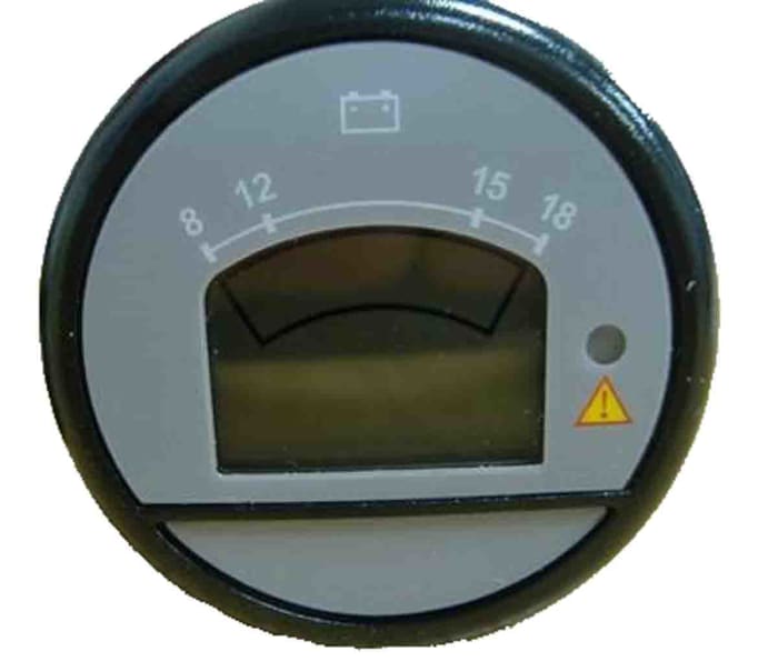 Curtis Digital Voltmeter, LCD Display