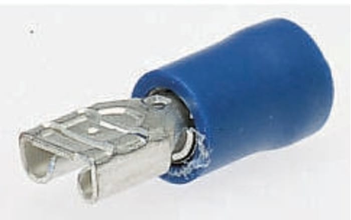 Cosse faston JST, Isolée, Bleu, série : FVDDF