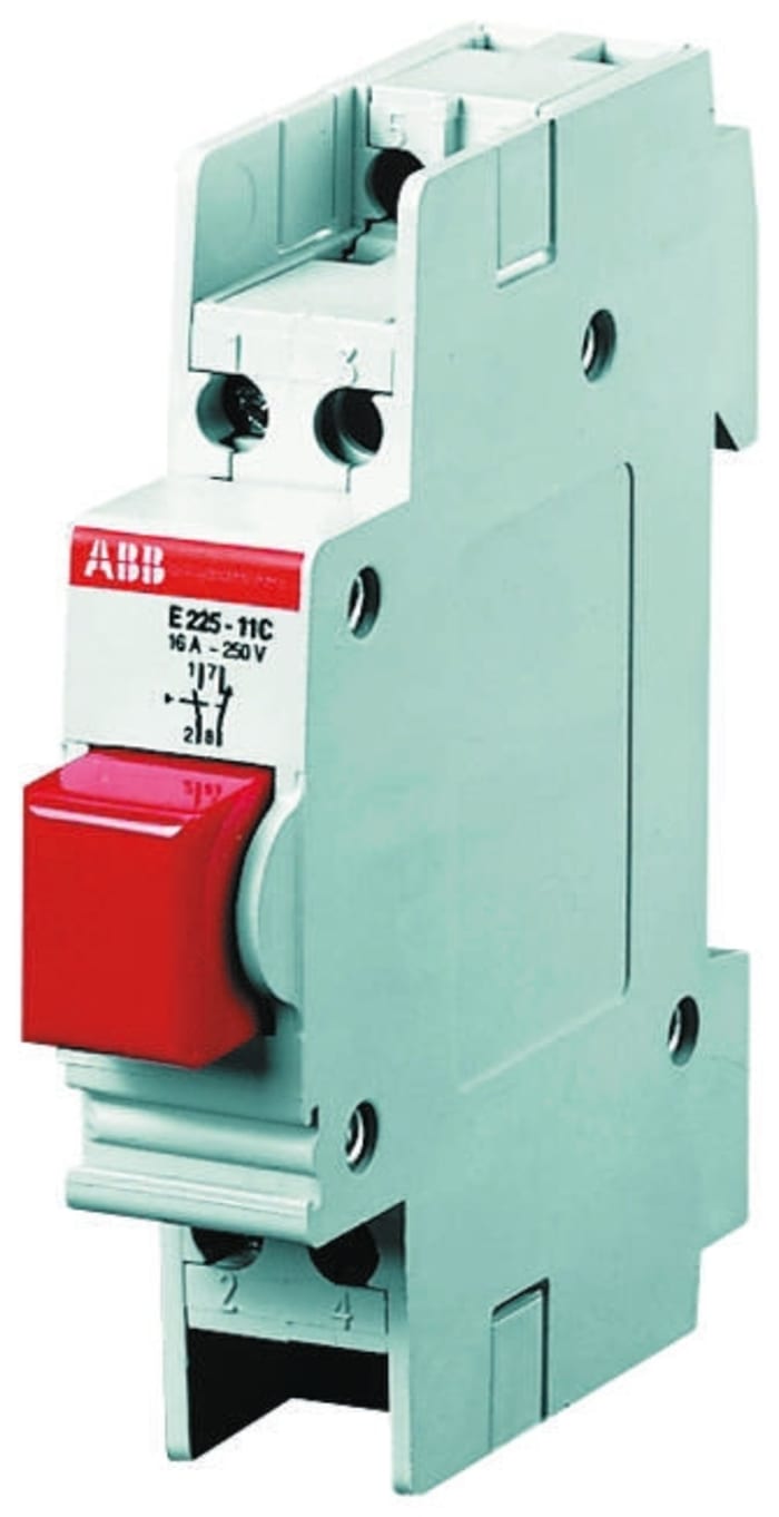 Pro M non-illum pushbutton,1no+1nc blue