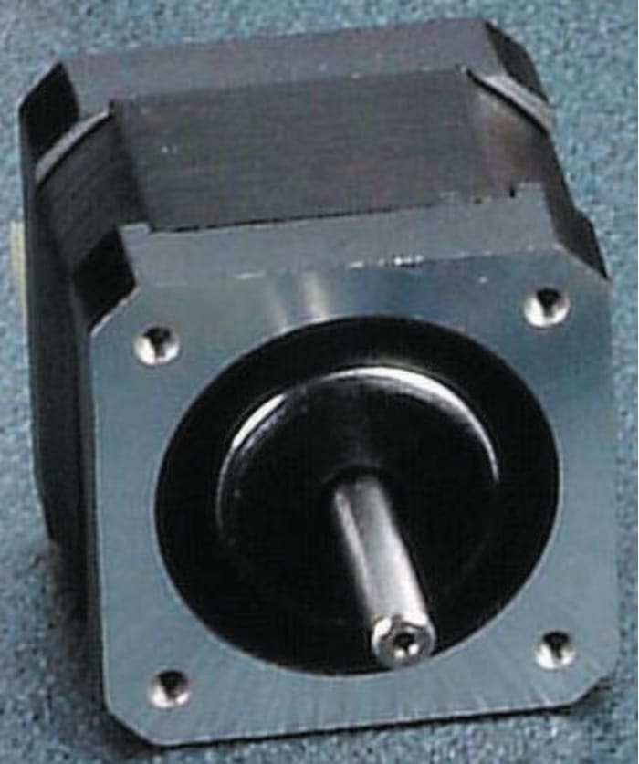 Moteur pas-à-pas Aimant permanent hybride, 0.36Nm 0.9°, 4 fils, 2,8 V