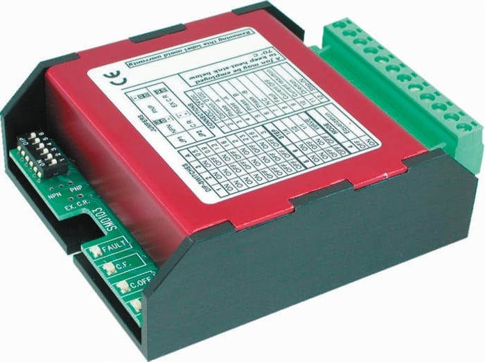 RS PRO Stepper Motor Controller 18 A, 18 → 36V dc, 90 x 67 x 80mm