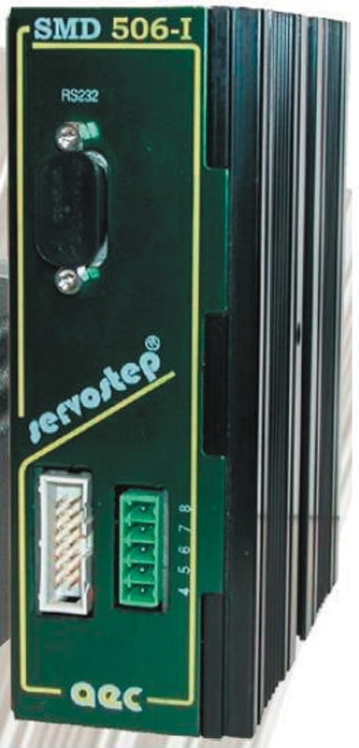 RS PRO Stepper Motor Controller 6 A, 24 → 60V ac