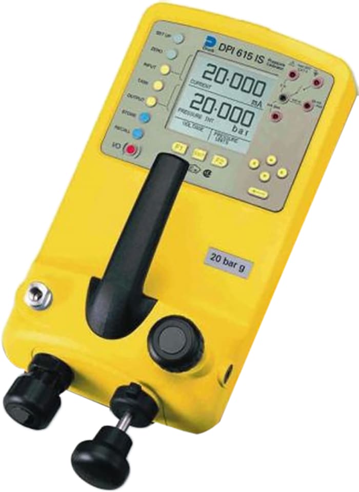 Druck DPI 615 0bar to 20bar Pressure Calibrator - With RS Calibration