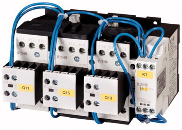 Eaton Contactor, Star Delta, 11 kW, 230 V ac