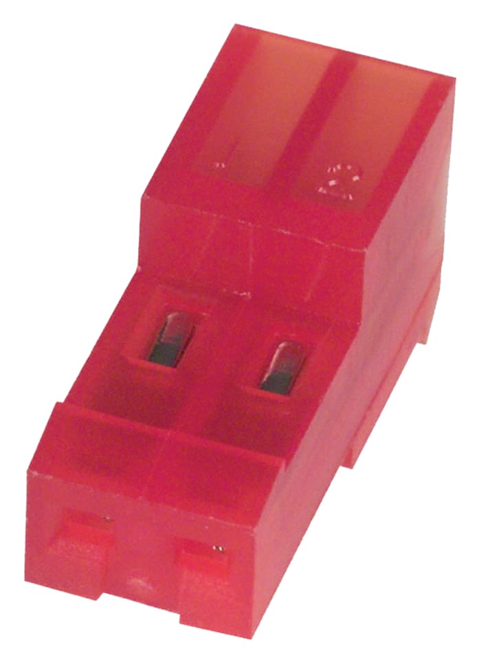 TE Connectivity 2-Way IDC Connector Female for Cable, 1 Row