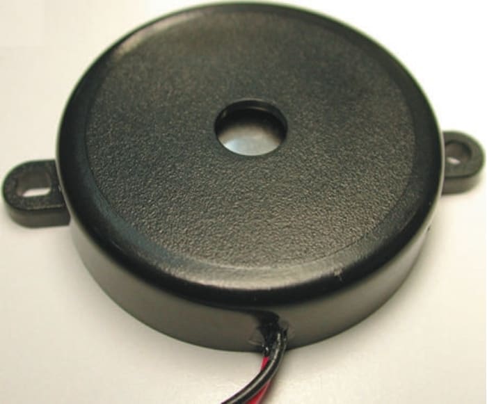 Piezo electric transducer 10Vac 81dB