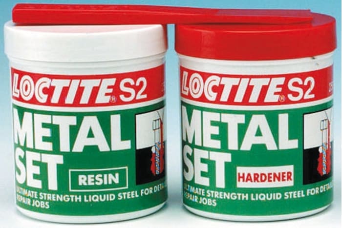 Epoxy adhesive metal set S2