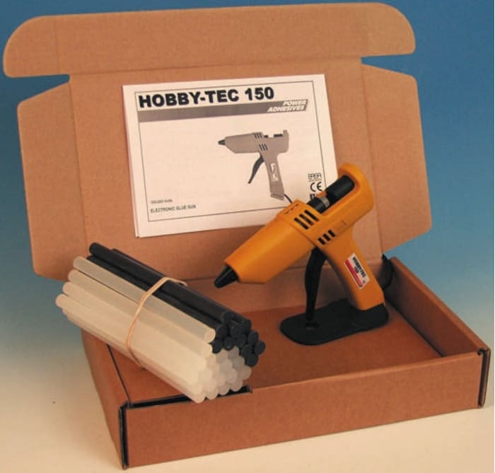 Kit pistolet à colle Tec150, bâton de diam. 11 → 12mm