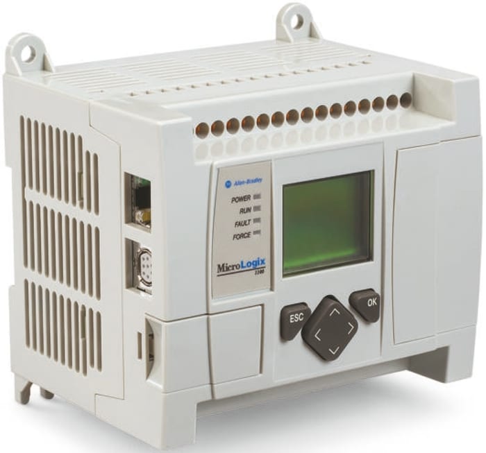 Allen Bradley 1763 PLC I/O Module - 2 (Analogue), 4 (Fast 24 V dc), 6 (24 V dc) Inputs, 2 (Fast FET), 2 (FET), 2