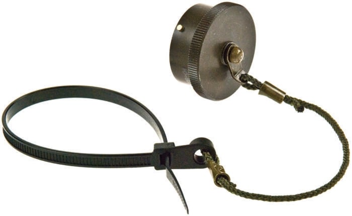 Ochranná krytka konektorů RJ, řada: RJ, Samec, RJ45, IP67, Zelená, konečná úprava: Kadmium