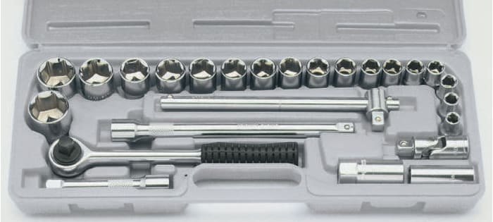 RS PRO 25-Piece 1/2 in