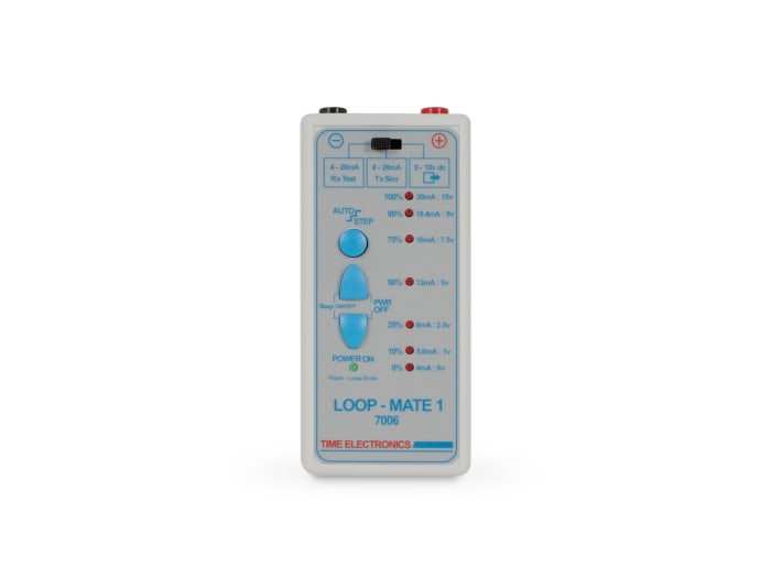 Time Electronics 7006, 20mA Loop Calibrator