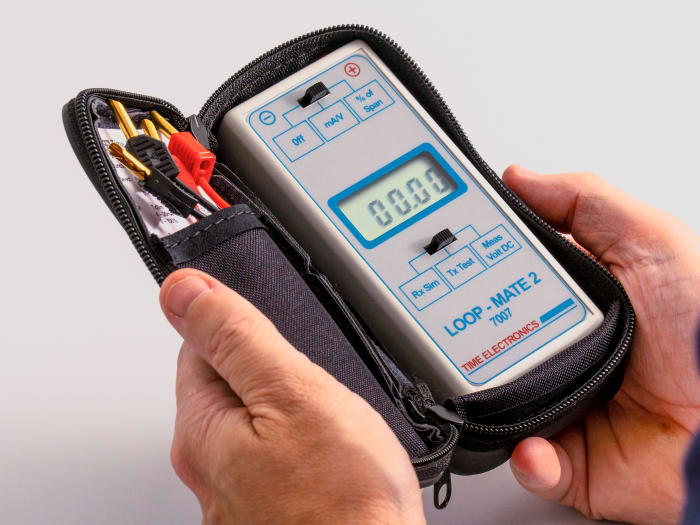 Time Electronics 7007, 20mA Loop Calibrator - RS Calibration