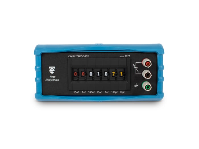 Time Electronics Capacitance Decade Box