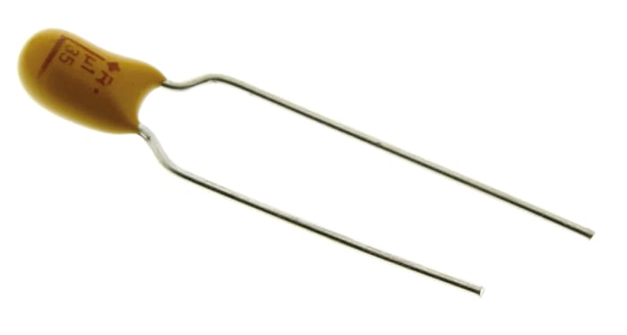 Condensateur tantale, 100nF, 35V c.c., ±20%, KYOCERA AVX, série TAP
