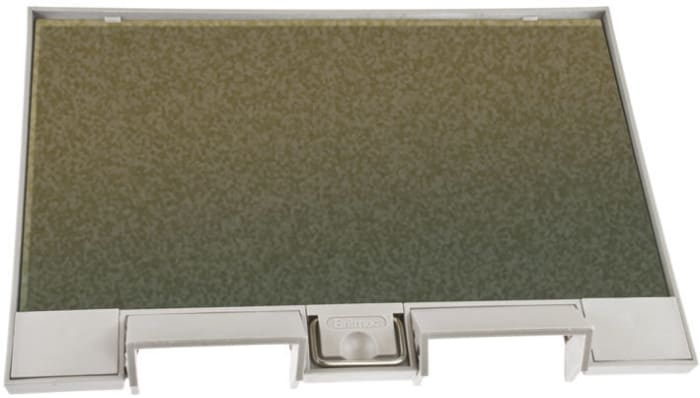 Couvercle pour boîte de sol Britmac Gris