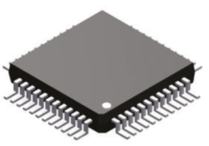 STMicroelectronics, 32bit ARM Cortex M3, STM32F1 Microcontroller, 72MHz, 16 kB Flash, 48-Pin LQFP