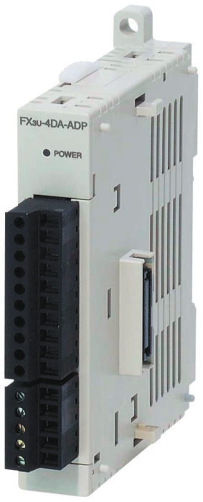 Mitsubishi FX3U Series Series PLC I/O Module for Use with FX3U Series, Analogue, J Type, K Type, Digital, J Type, K Type