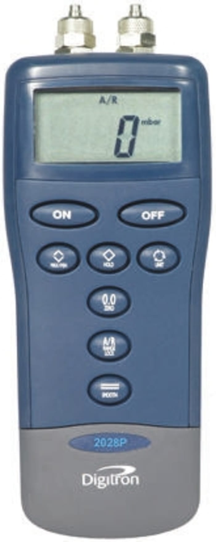 Digitron 2000P Differential Digital Pressure Meter With 2 Pressure Port/s, Max Pressure Measurement 1bar