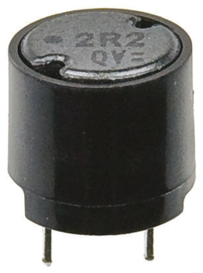 Panasonic 220 μH ±10% Ferrite Leaded Inductor, 580mA Idc, 410mΩ Rdc, ELC09D