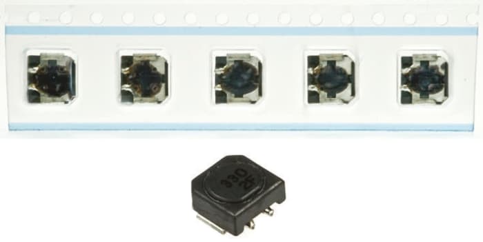 Panasonic, ELL6R Shielded Wire-wound SMD Inductor 33 μH ±20% Wire-Wound 600mA Idc