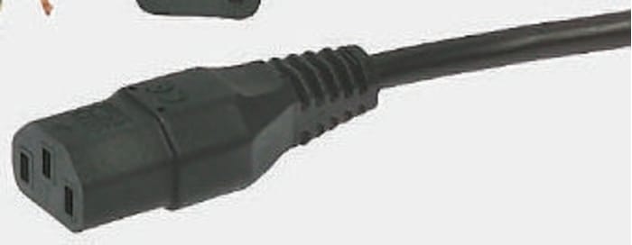 RS PRO power cord, 2m
