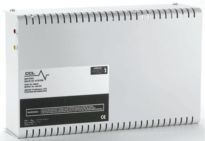 COMPUTRONIC CONTROLS Embedded Switch Mode Power Supply SMPS, PSUSM50/12/2, 12V dc, 2A, 24W, 1 Output, 95 → 277V