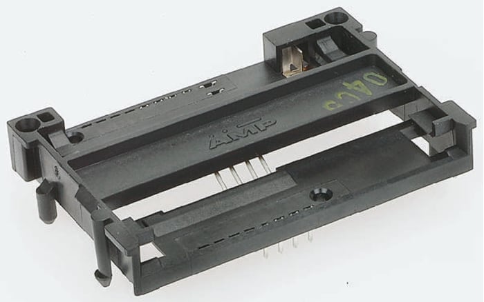 TE Connectivity 8 Way Right Angle Smart Card Smart Card Connector With Solder Termination