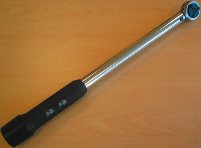 RS PRO Mechanical Torque Wrench, 10 → 200Nm, 1/2 in 10 → 200 Nm Drive, Square Drive