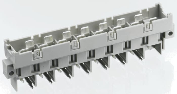RS PRO 15 Way 10.16mm Pitch, 2 Row, Straight DIN 41612 Connector, Socket