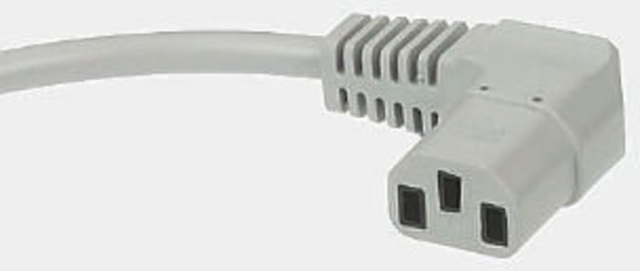 RS PRO power cord, 2m