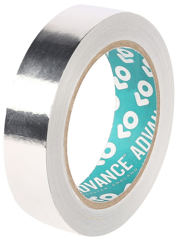 Advance Tapes AT521 Conductive Metallic Tape, 19mm x 33m