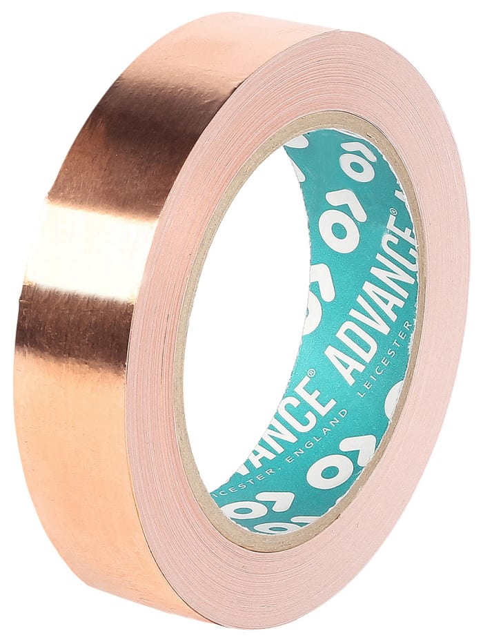 Ruban en cuivre Advance Tapes AT526, 33m x 19mm
