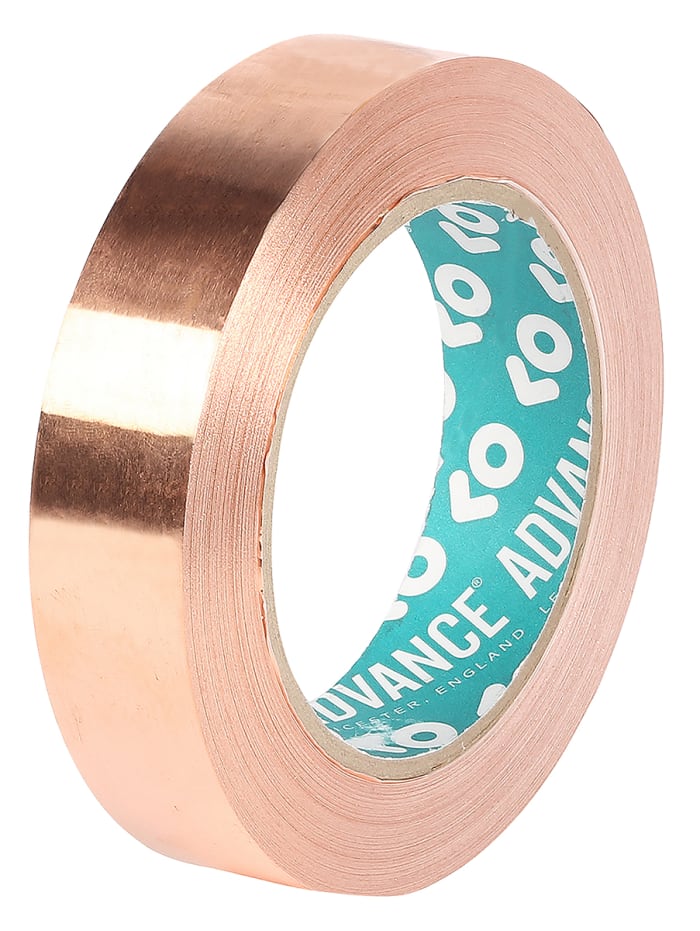 Ruban en cuivre Advance Tapes AT528, 33m x 25mm